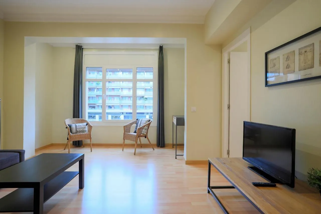 Appartement Bbarcelona Sagrada Familia Flats  Barcelone