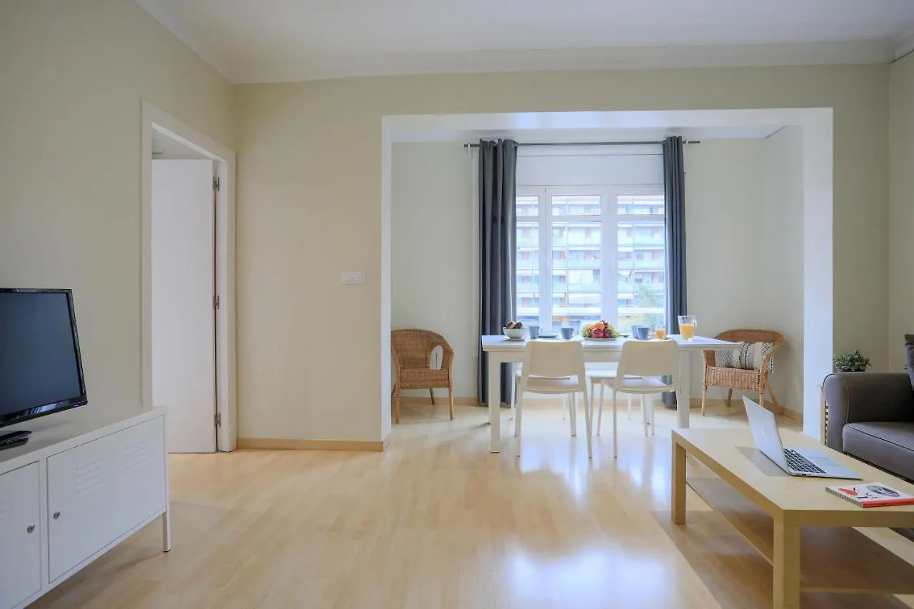 Appartement Bbarcelona Sagrada Familia Flats Barcelone